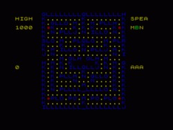 Spec Man (1982)(Jega Software)[16K]